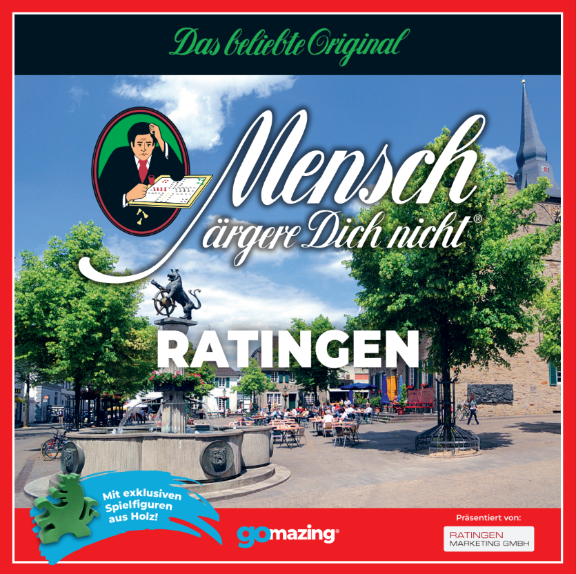 Mensch ärgere Dich Nicht - Spiel "Ratingen"