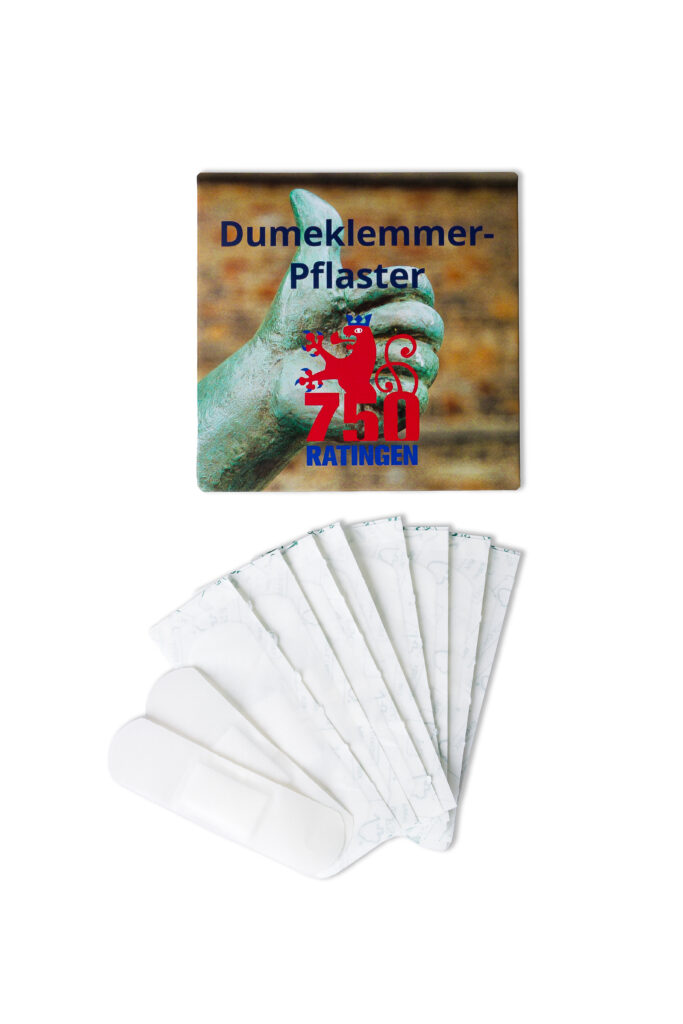 Dumeklemmer-Pflaster