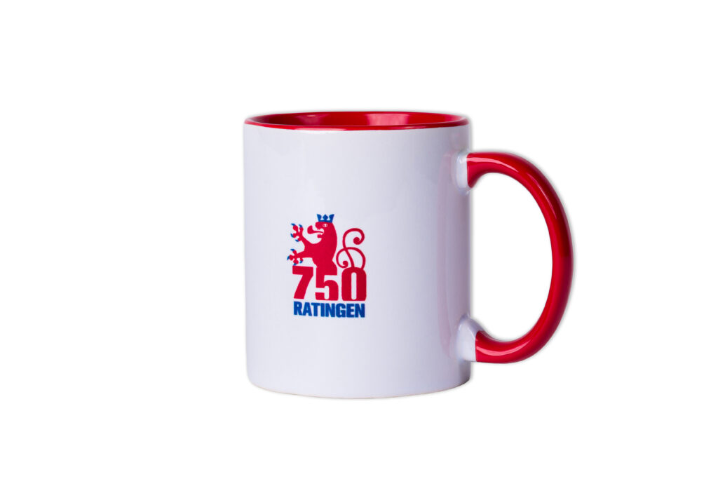 Tasse "Jubiläumslogo"