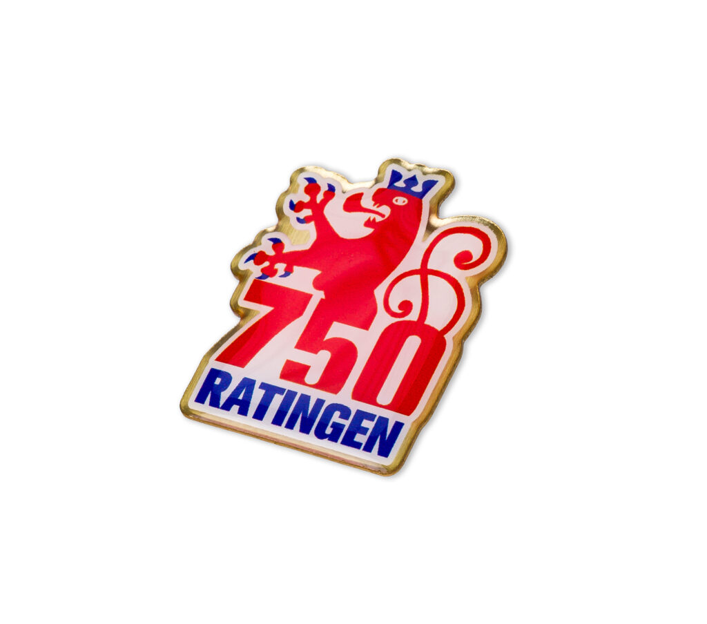 Anstecker "Jubiläumslogo"